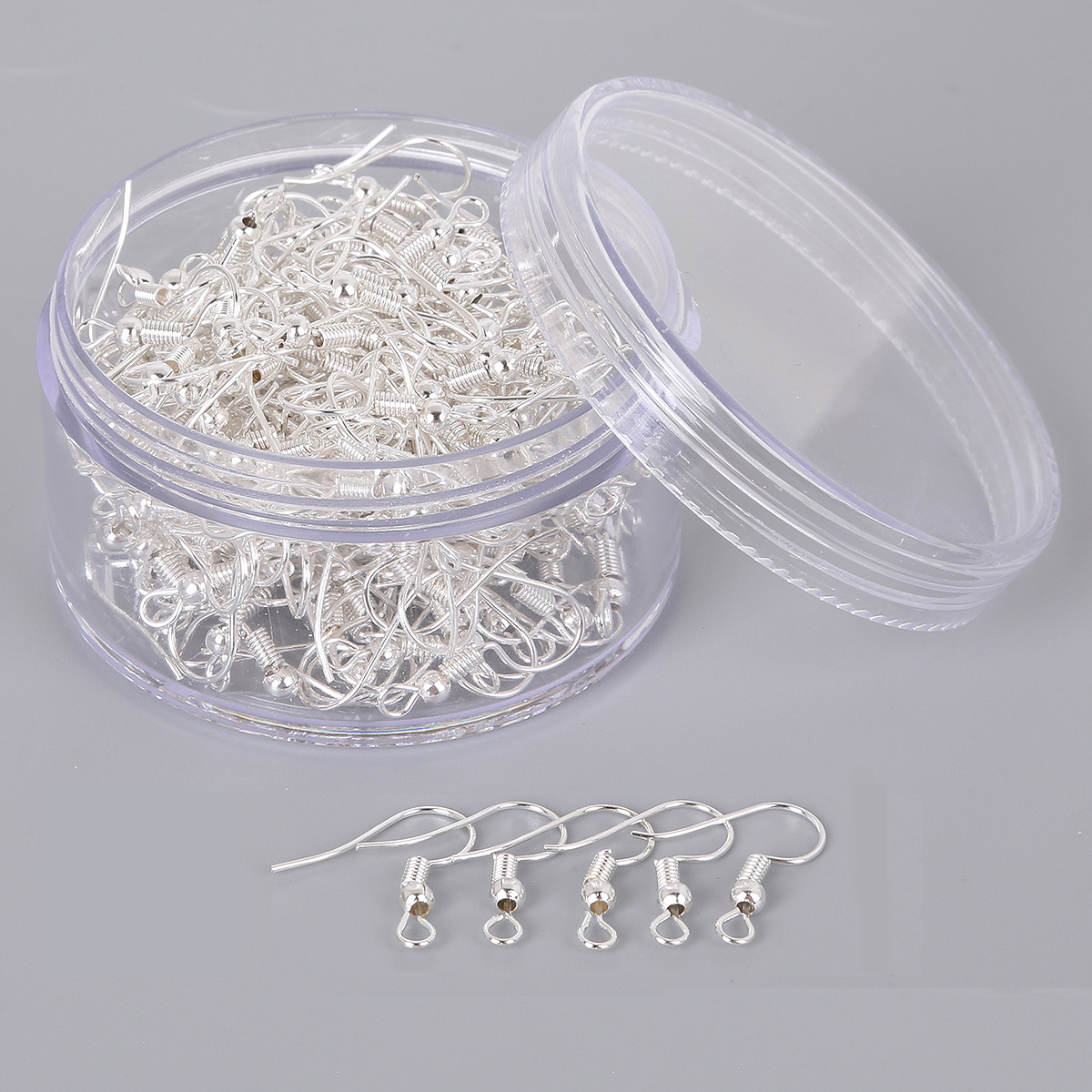 1:20x22mm box [silver ear hook] 200 pieces