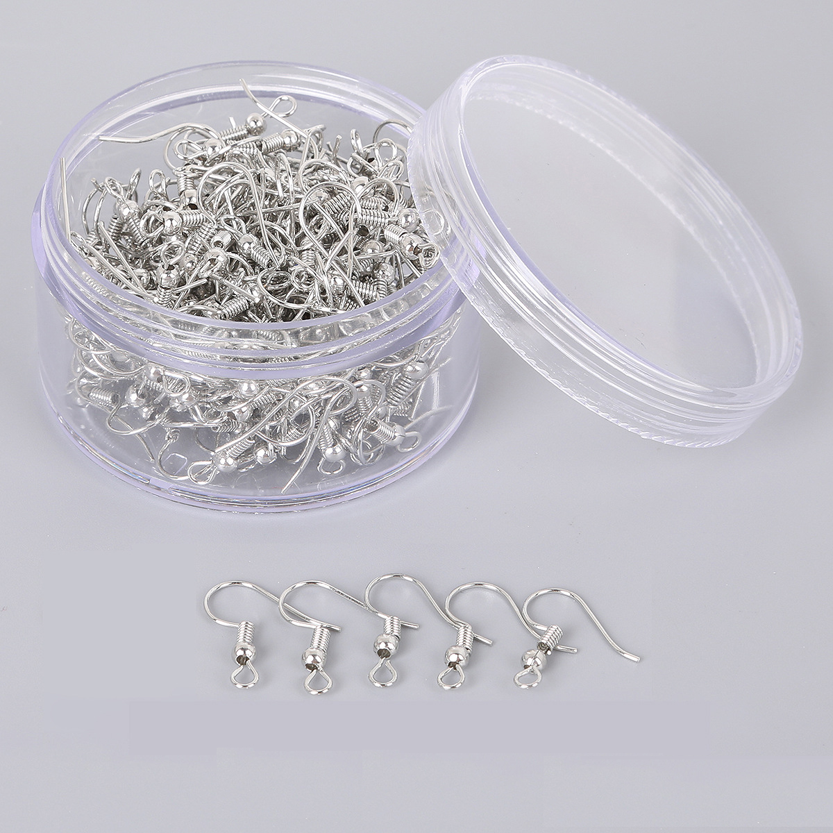 2:20x22mm box [white K color ear hook] 200 pieces