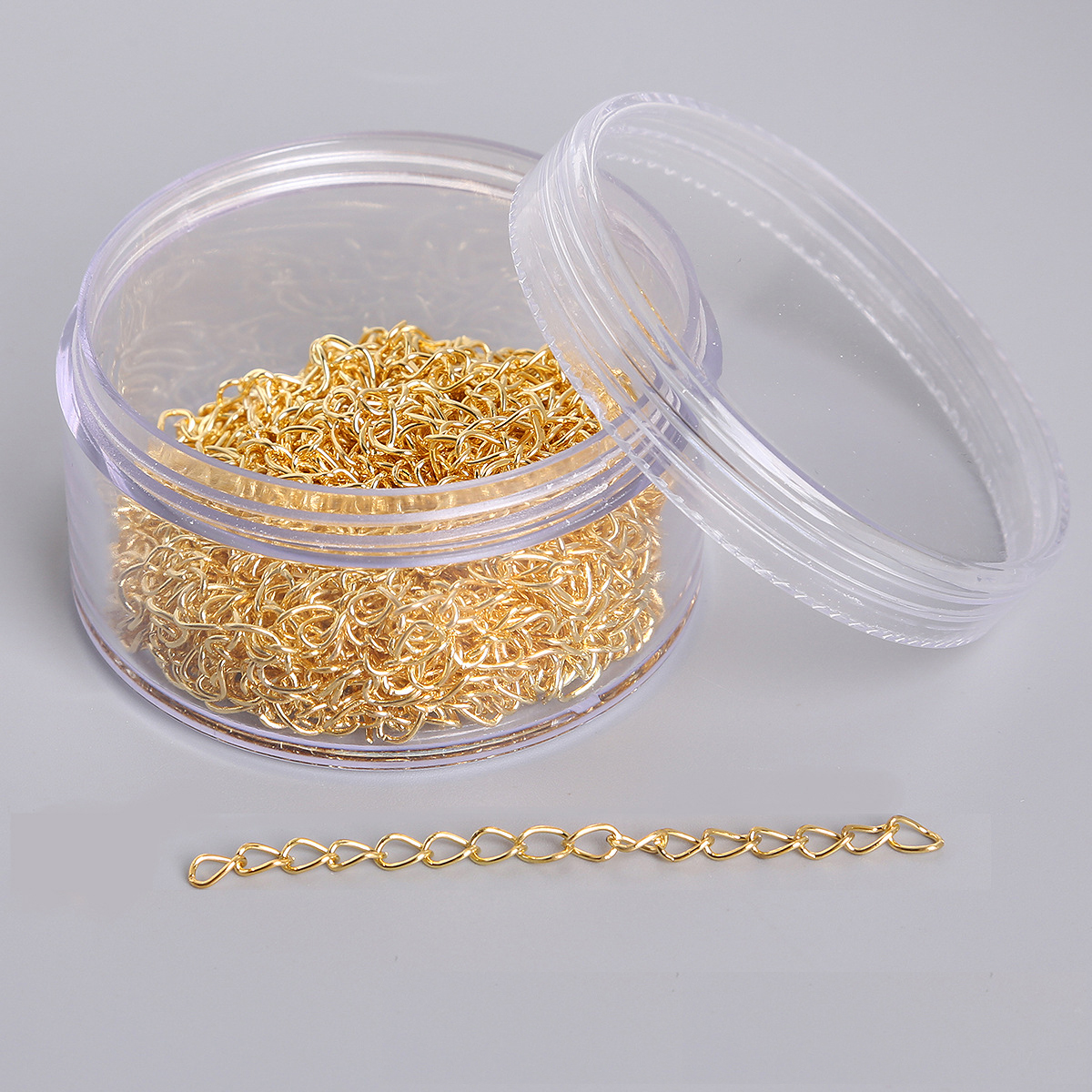 8:4x70mm box [golden extension chain] 100 pieces