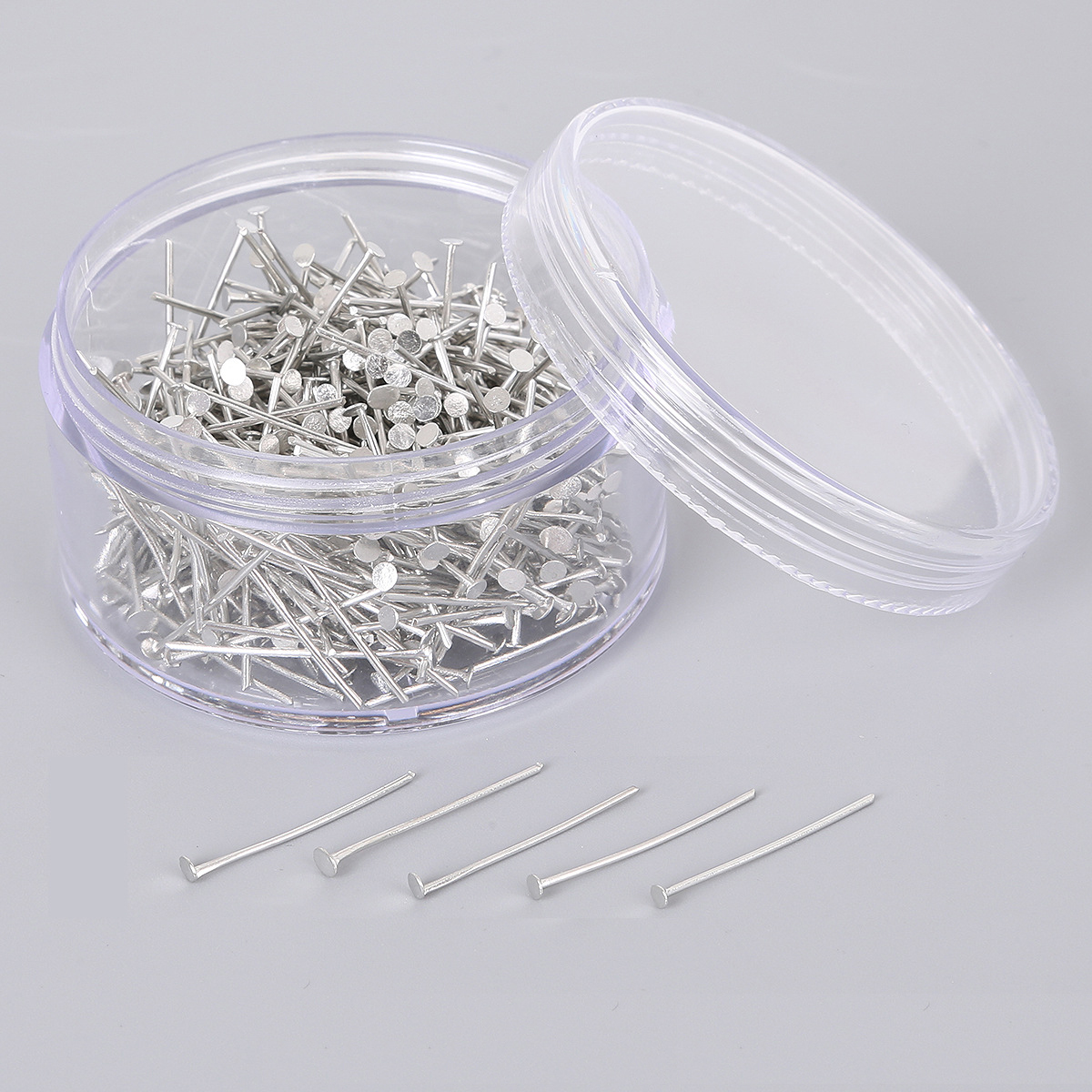 11:24mm box [white K color T needle] 450 pieces