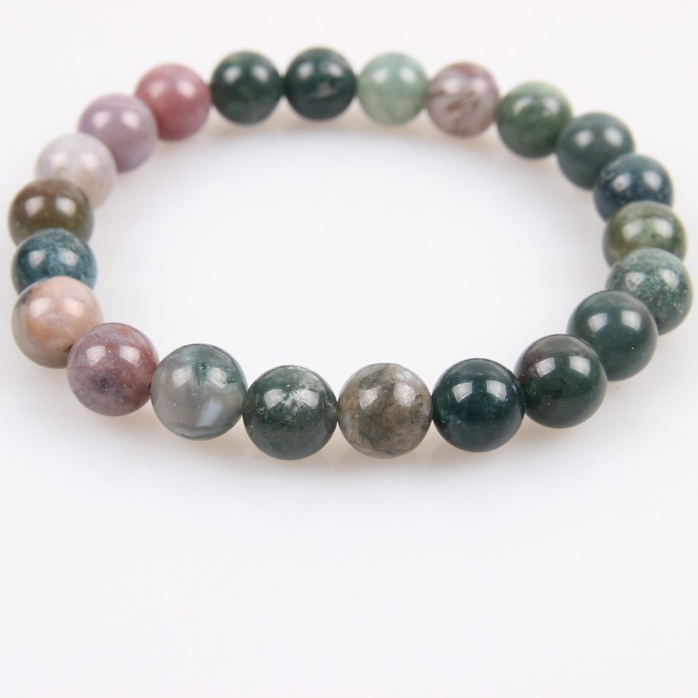 7:Colorful agate 8MM/22 plus certificate