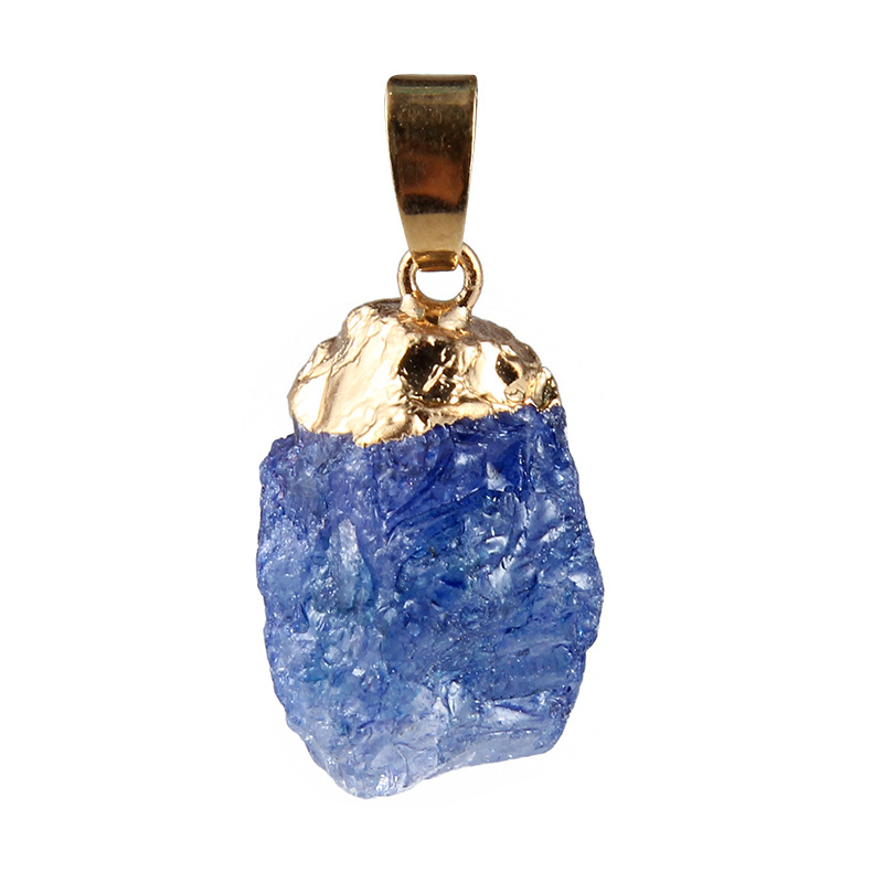 Blue Natural Stone Pendant 43769-BC2502