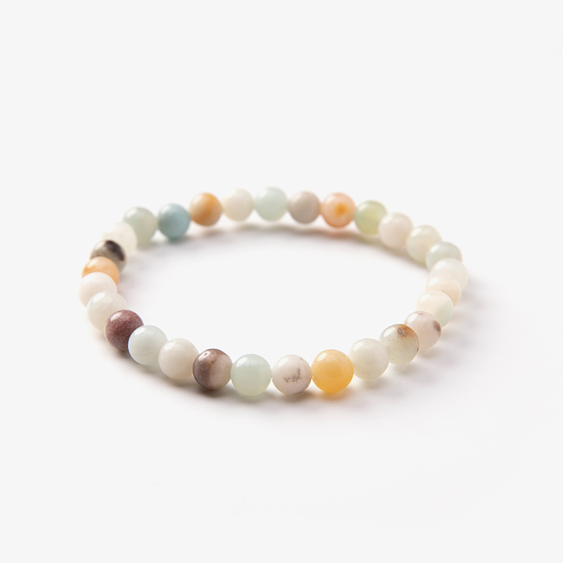 8mm Tianhe stone agate bracelet