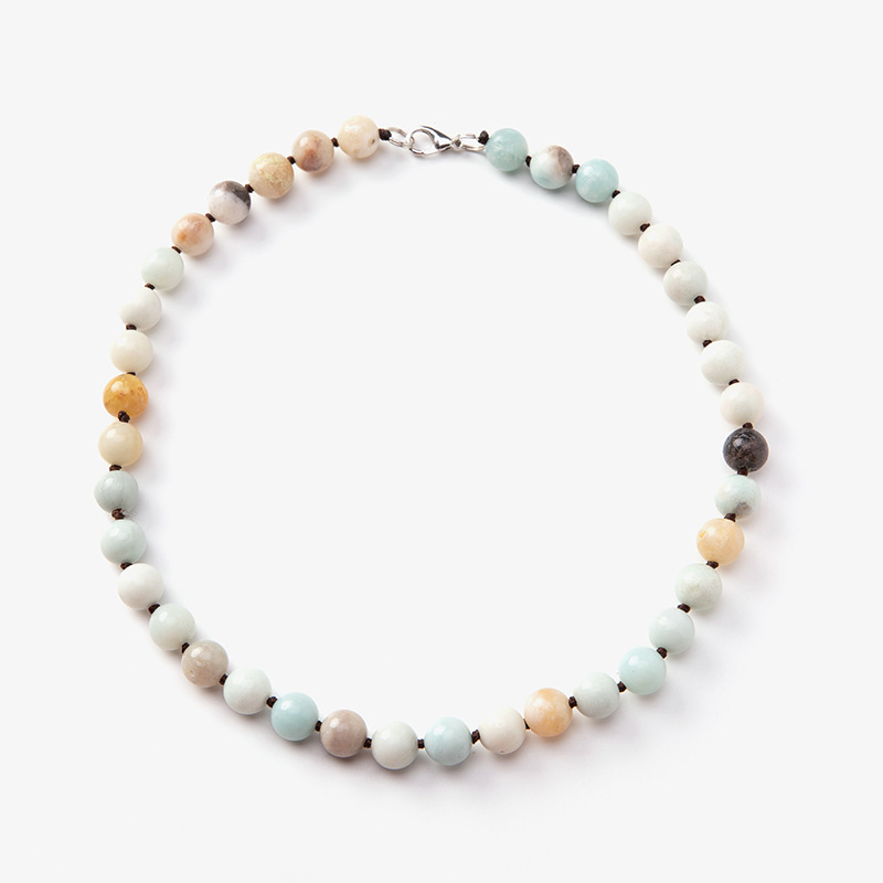 5:10mm Amazonite Necklace