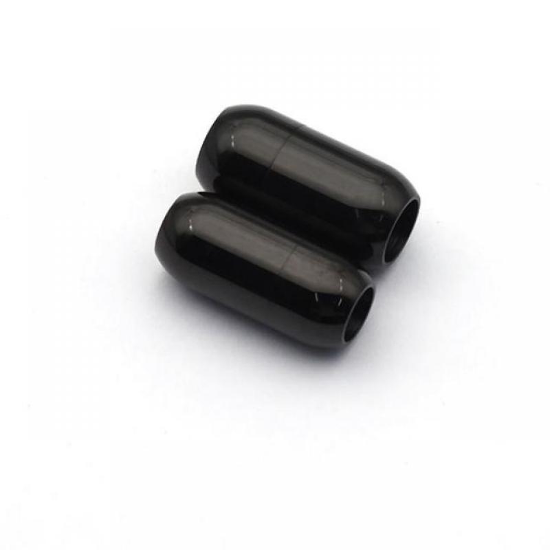 Glossy black 3mm aperture