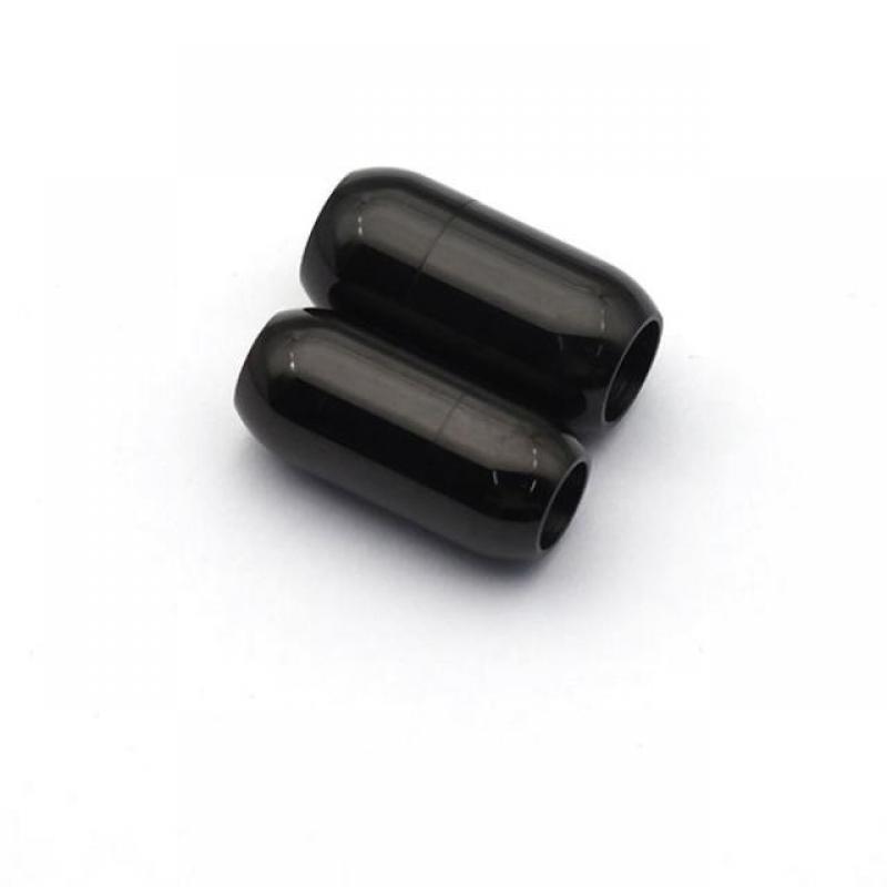 Glossy black 4mm aperture