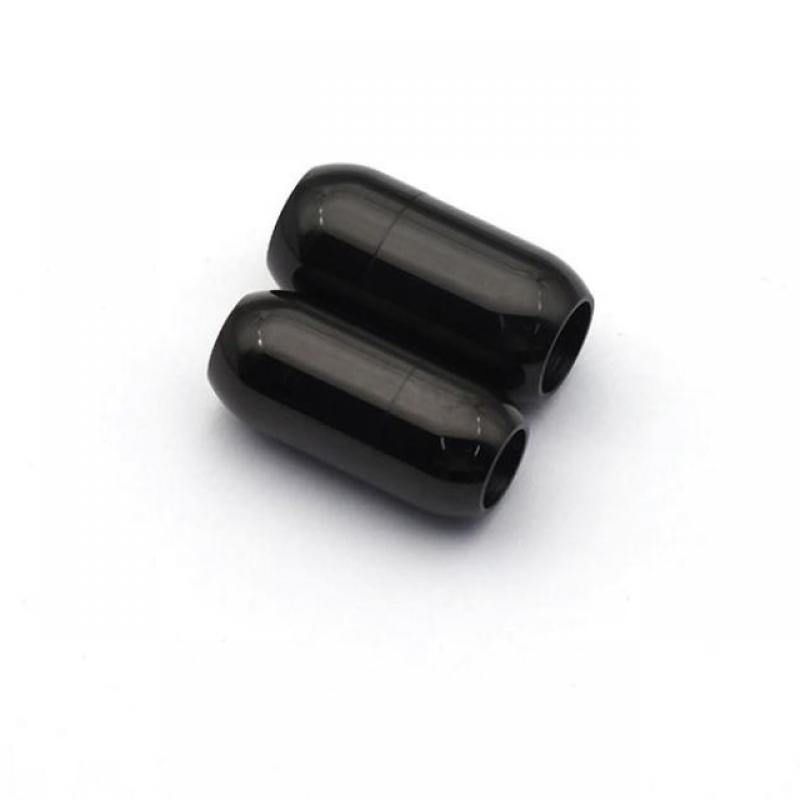 Glossy black 5mm aperture