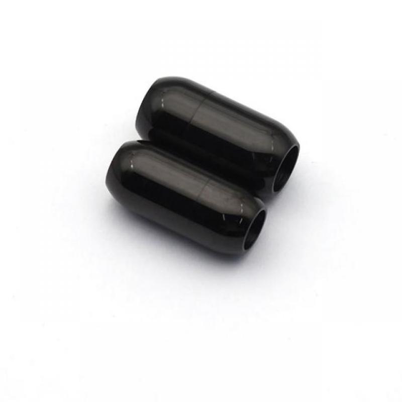 Glossy black 6mm aperture