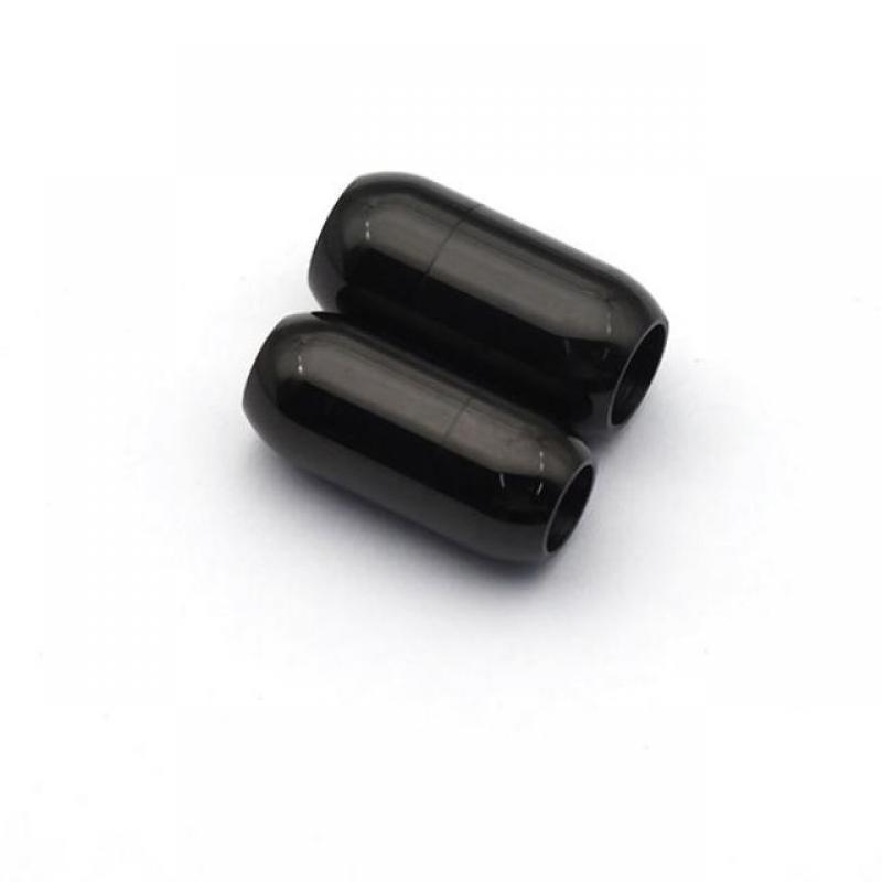 Glossy black 8mm aperture