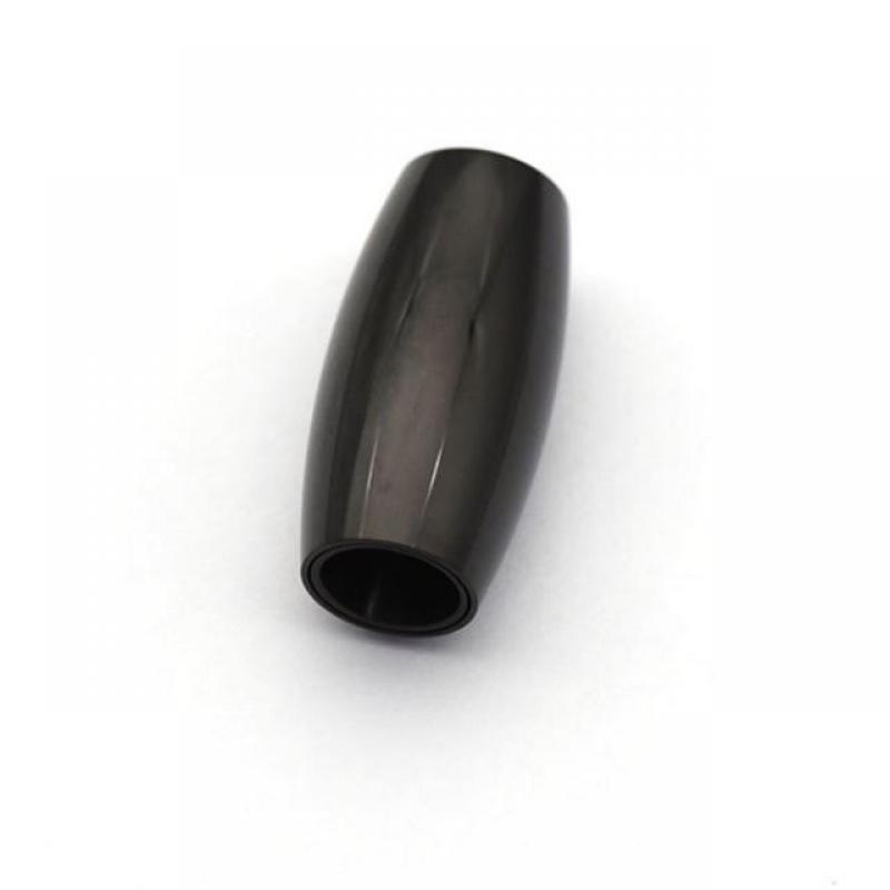 Bright black 4mm inner diameter