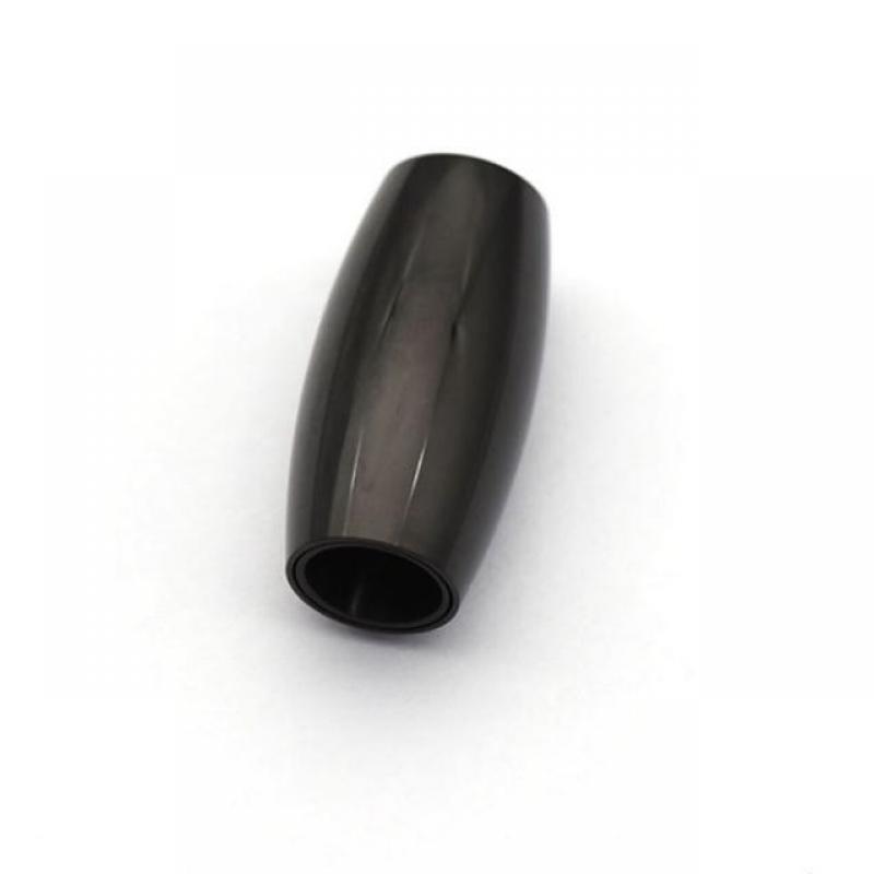 Bright black 5mm inner diameter