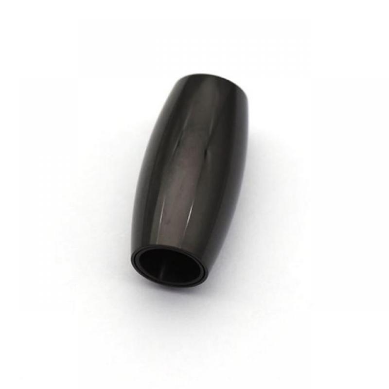 Bright black 6mm inner diameter