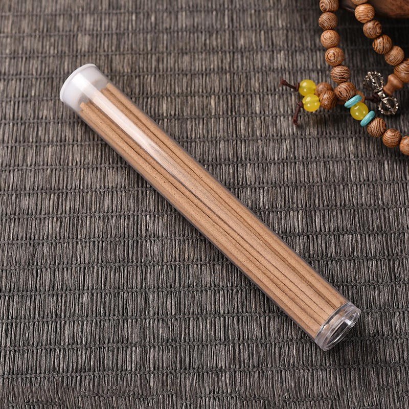 4:Transparent tube sandalwood