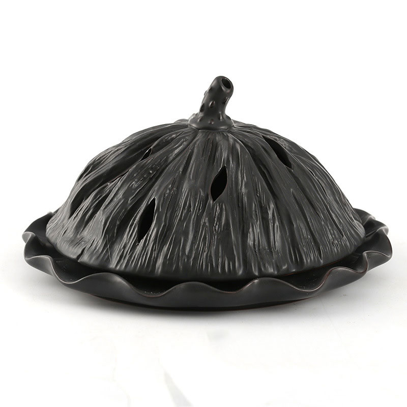 Black pottery