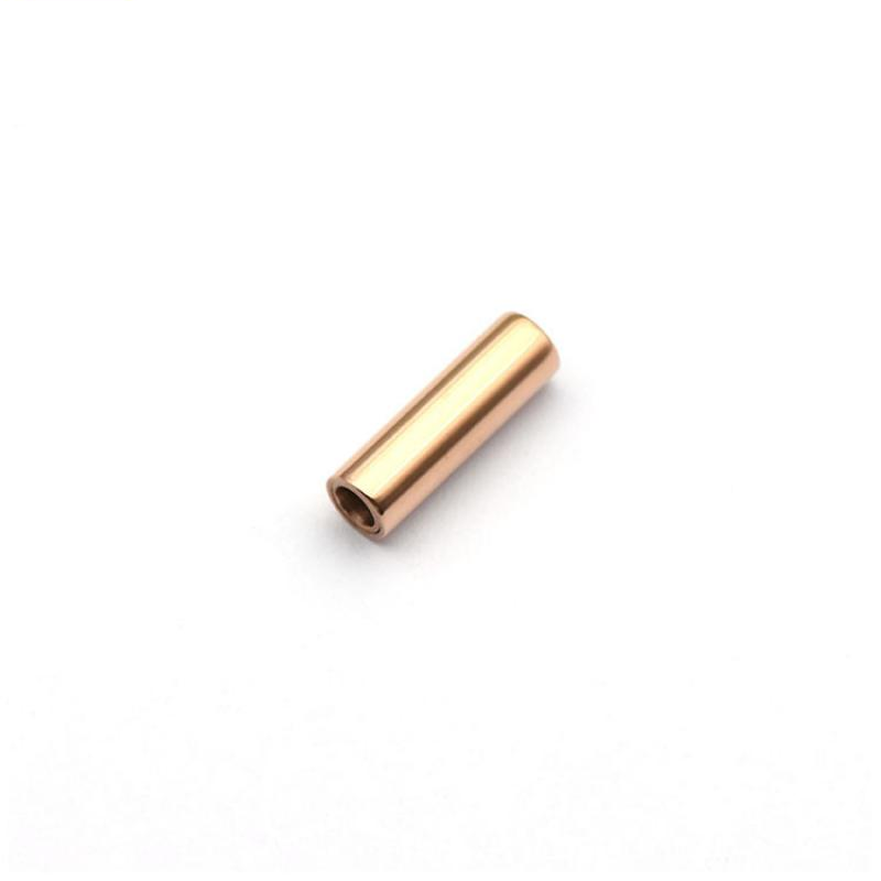 Glossy rose gold 3mm aperture