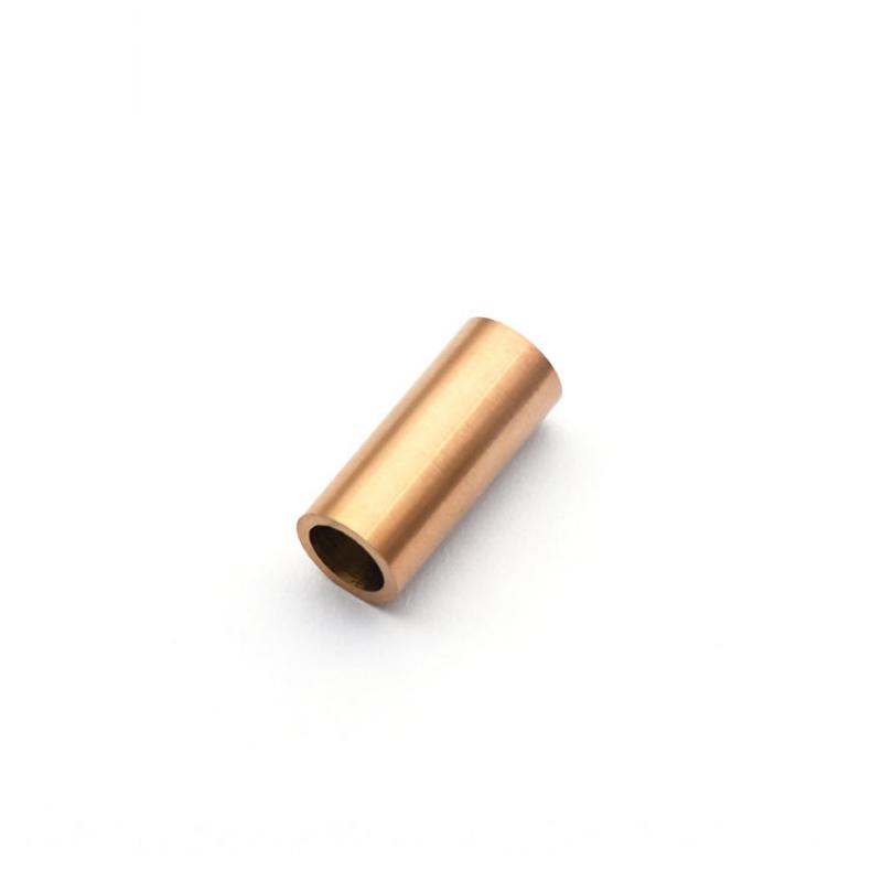 Sand surface rose gold 4mm aperture