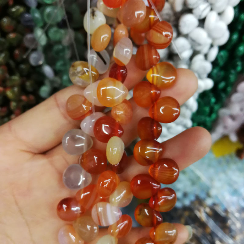 Red agate