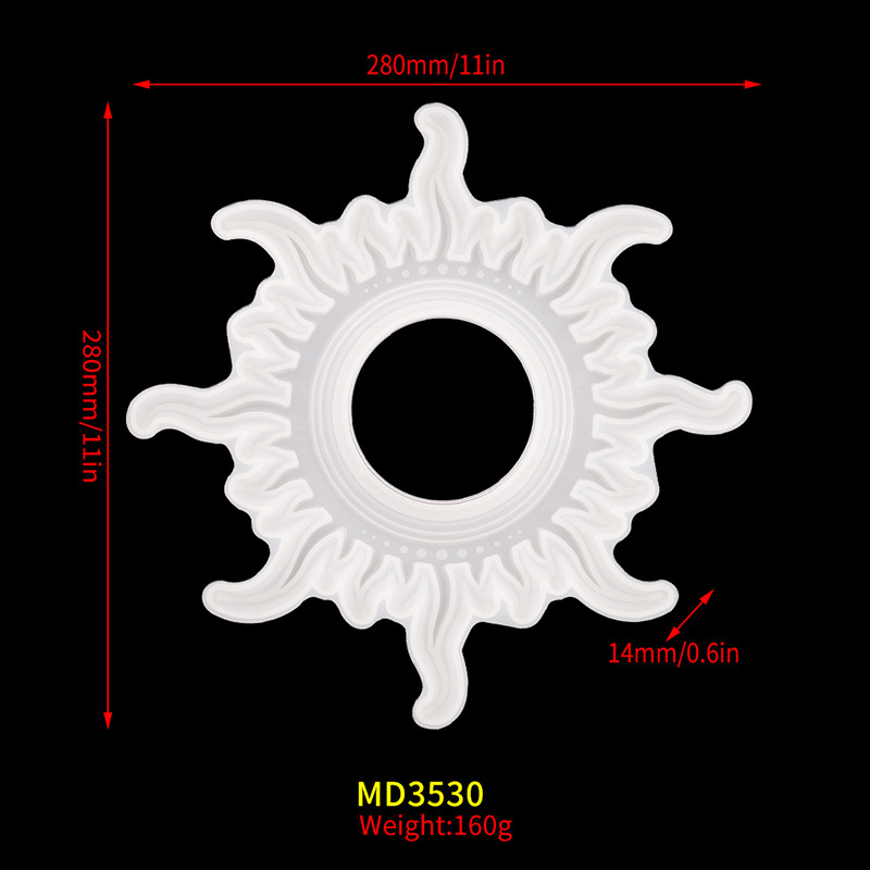 Sunglasses mold MD3530