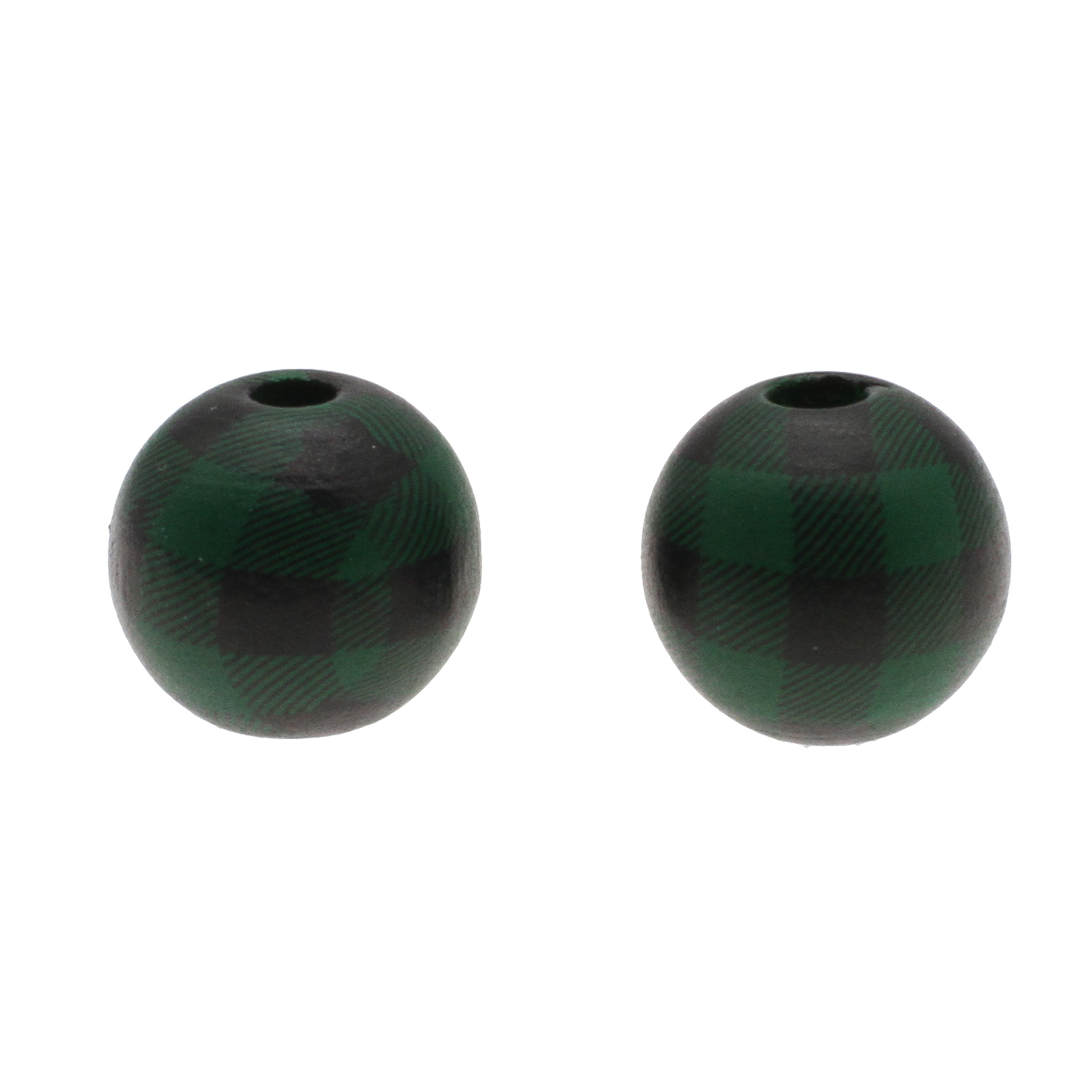 Black and dark green