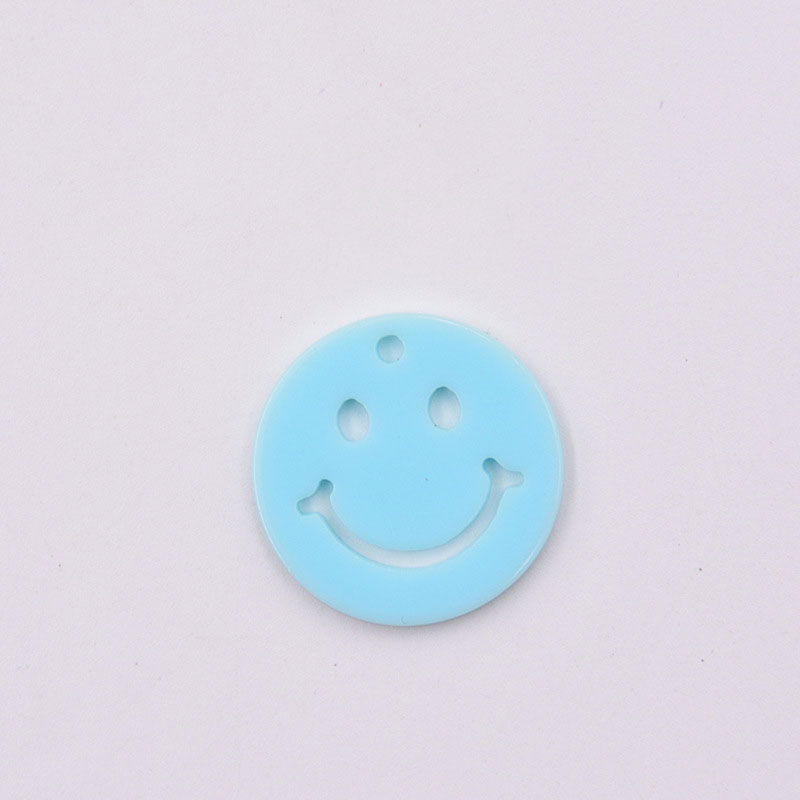 Pale blue acrylic 24mm