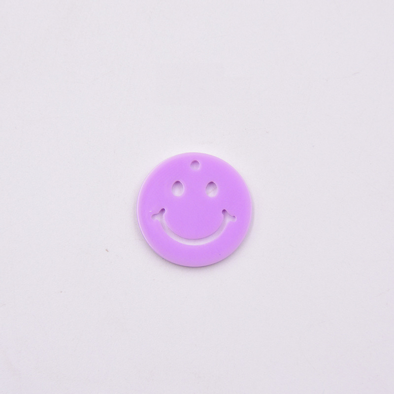 Pale purple acrylic 24mm