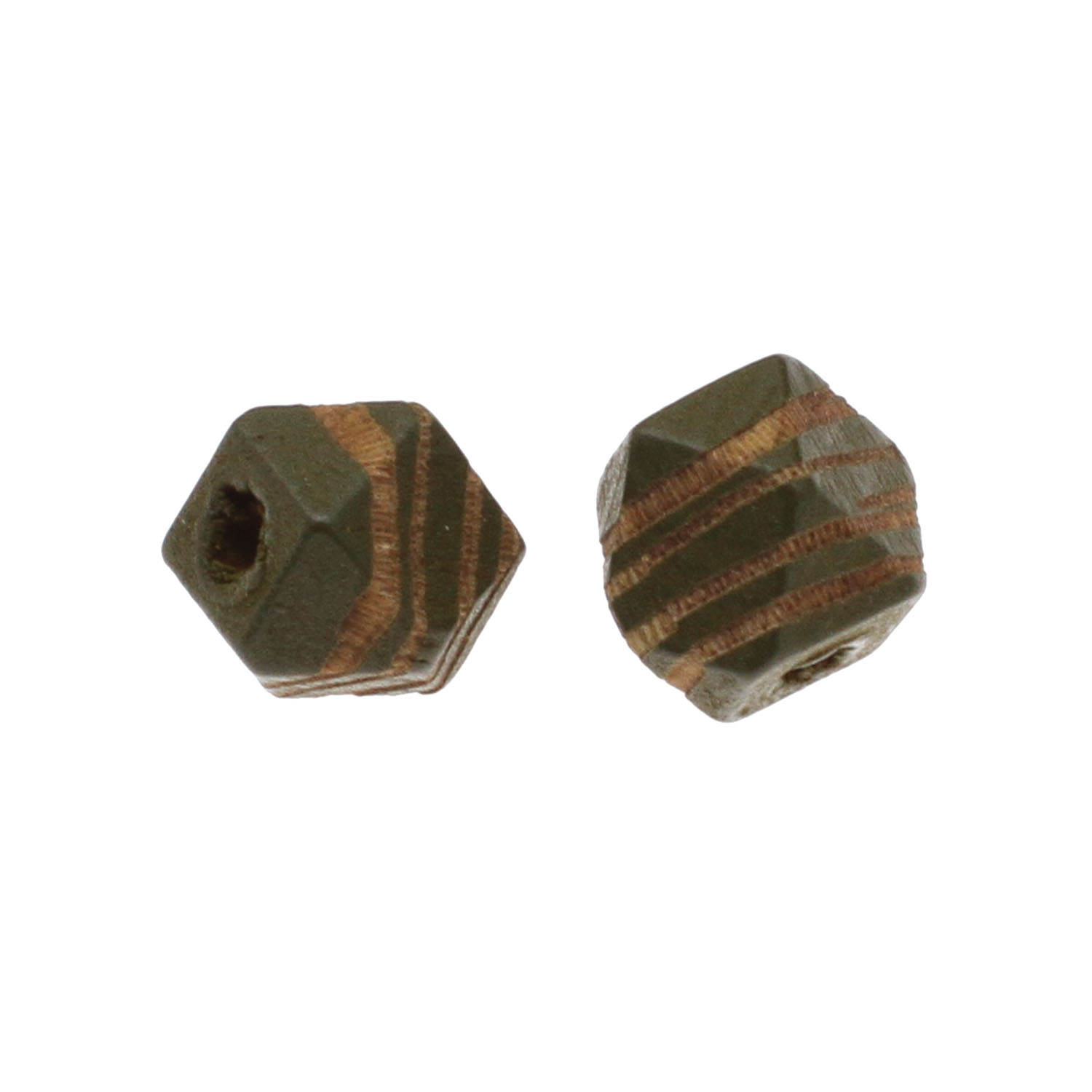 7:dark green, 12x12mm, Hole: 3mm