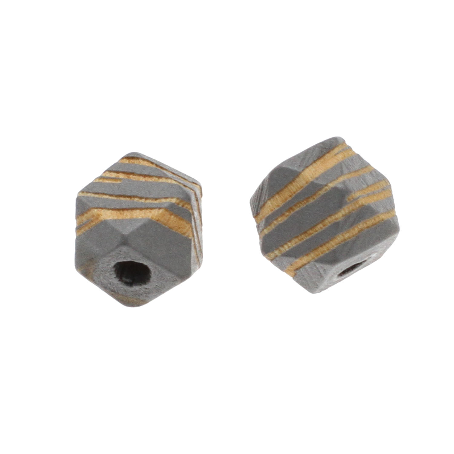 10:gray, 12x12mm, Hole: 3mm