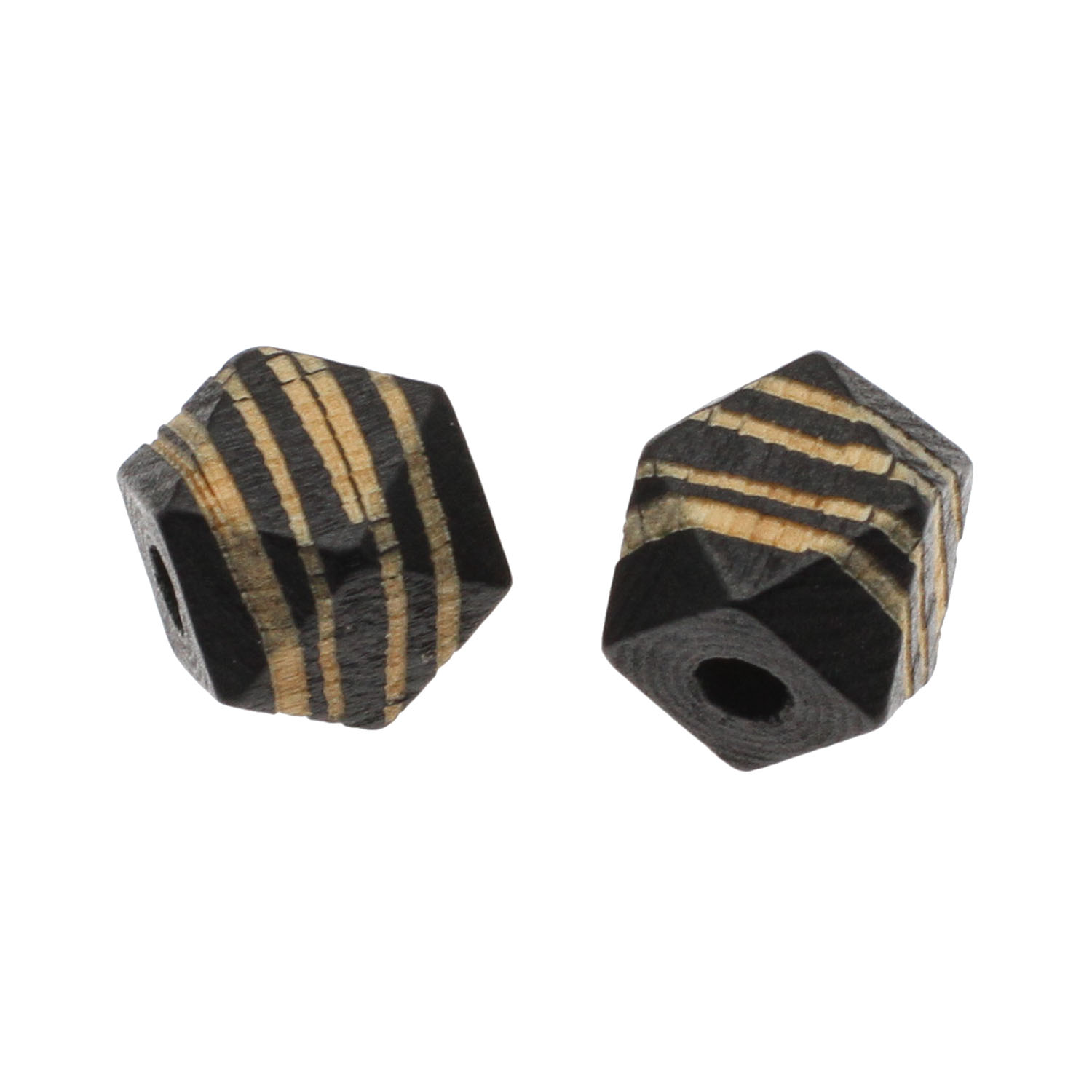 17:black, 12x12mm, Hole: 3mm