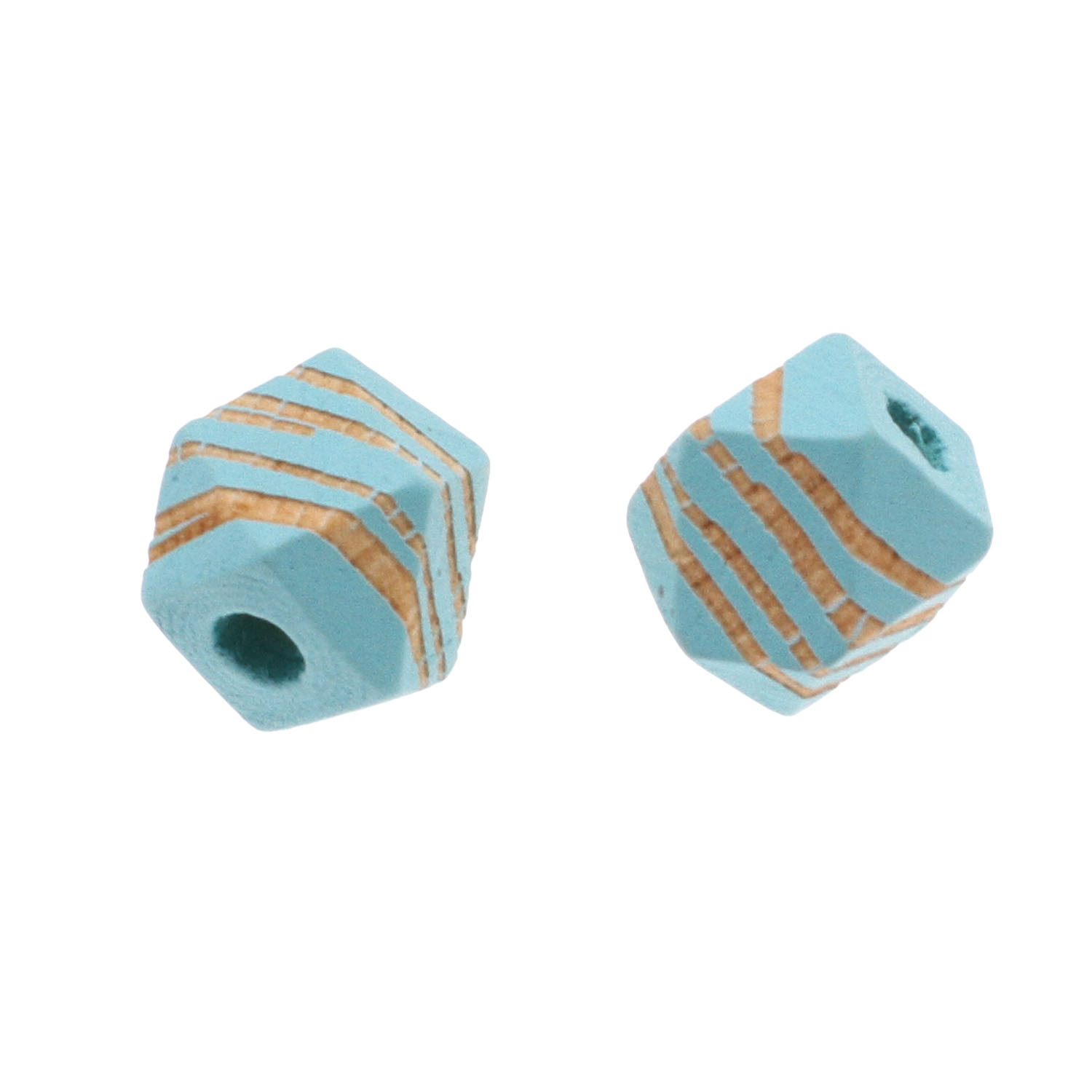 24:blue, 12x12mm, Hole: 3mm