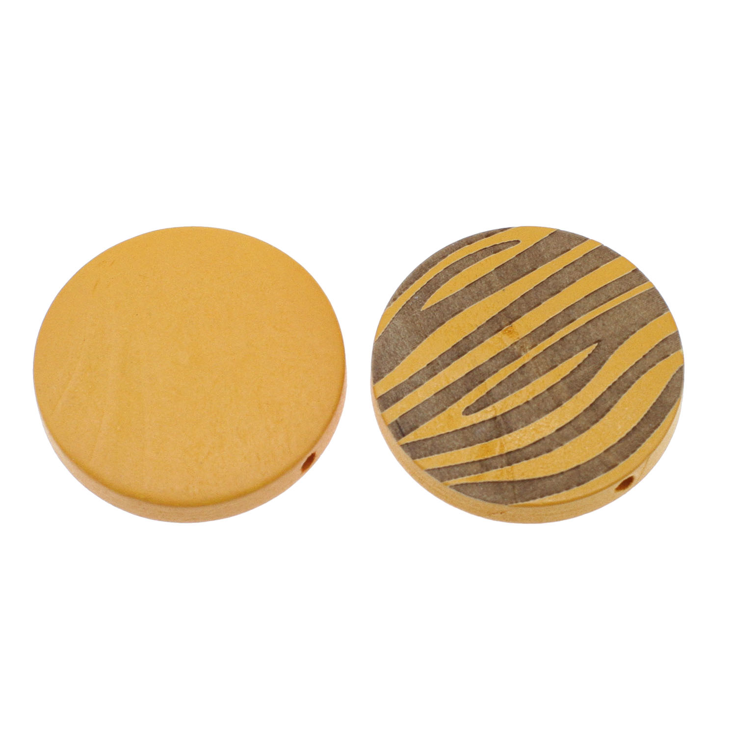 30 mm dark yellow