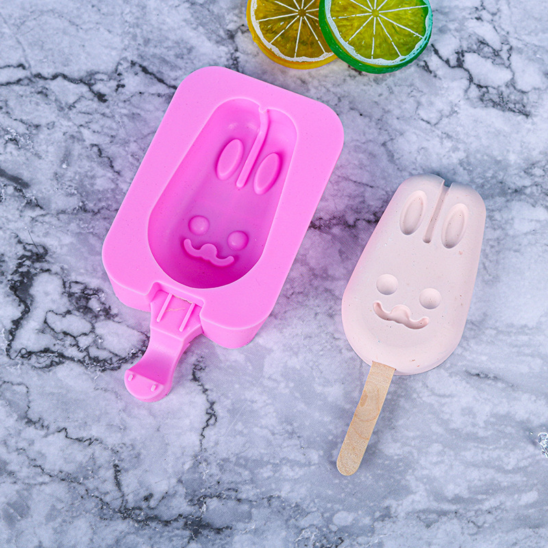 1:Rabbit 01 Popsicle Mold