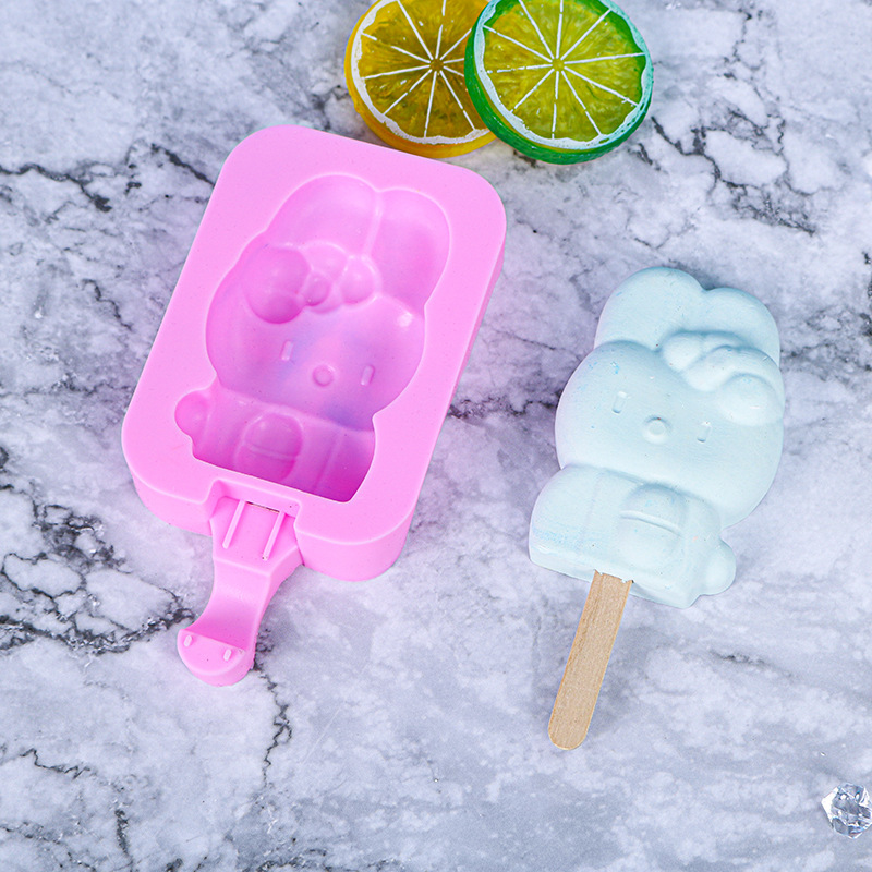 3:Hello Kitty Popsicle Mold