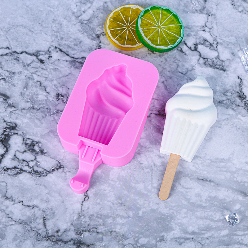 Ice cream popsicle mold