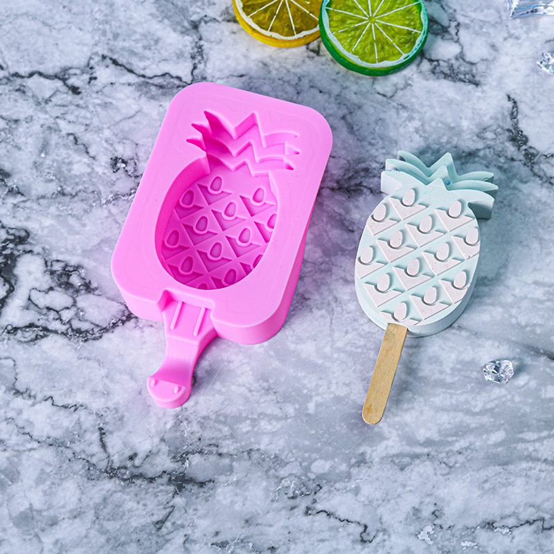 Pineapple Popsicle Mold