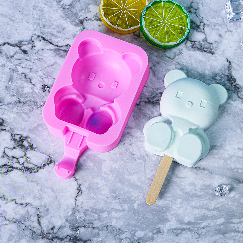 Bear 02 Popsicle Mold