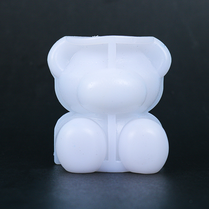 Large ice bear mold