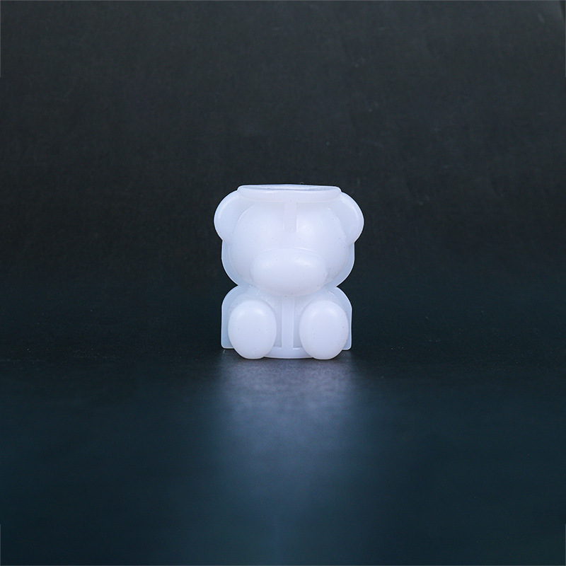 Small ice bear mold