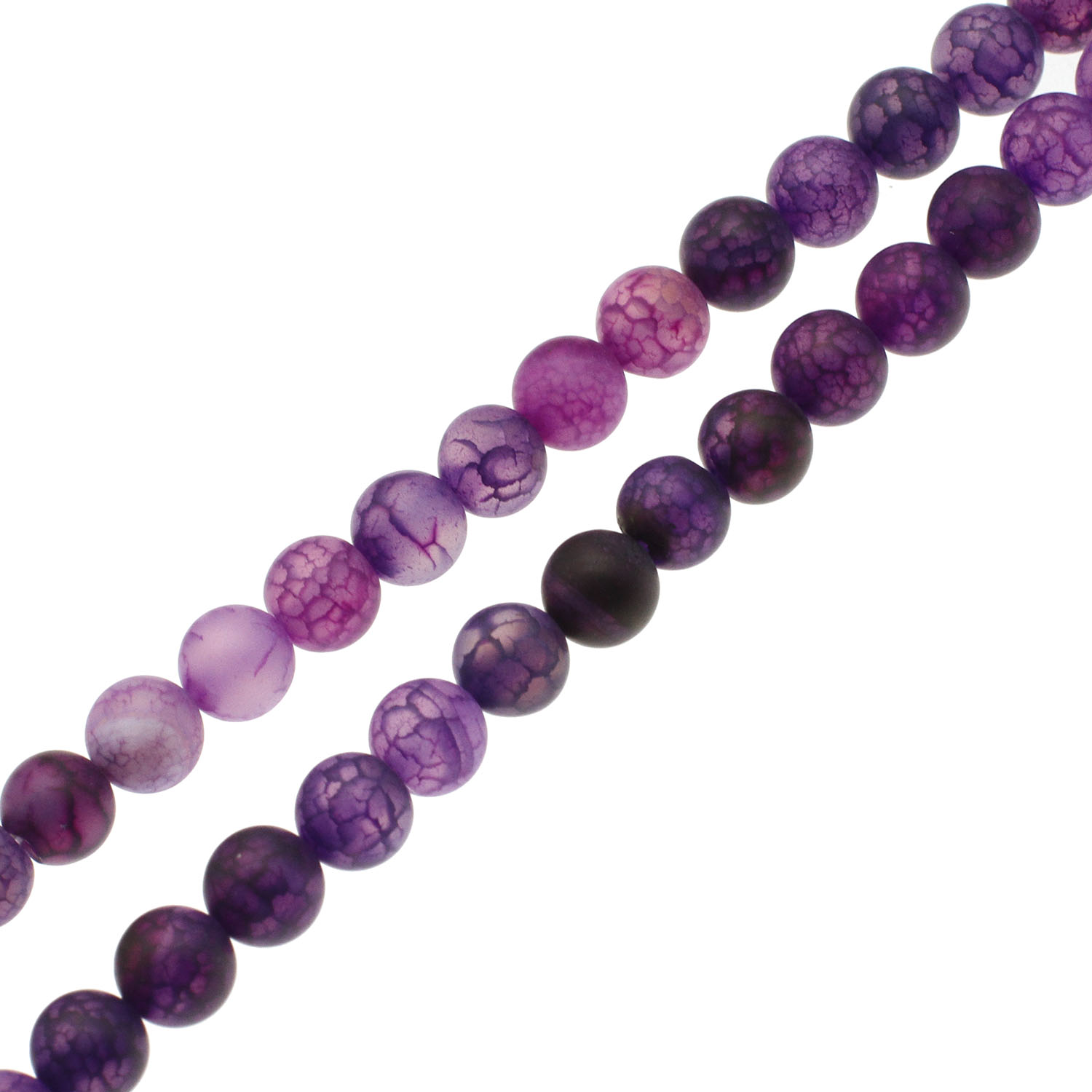 Purple 8 mm