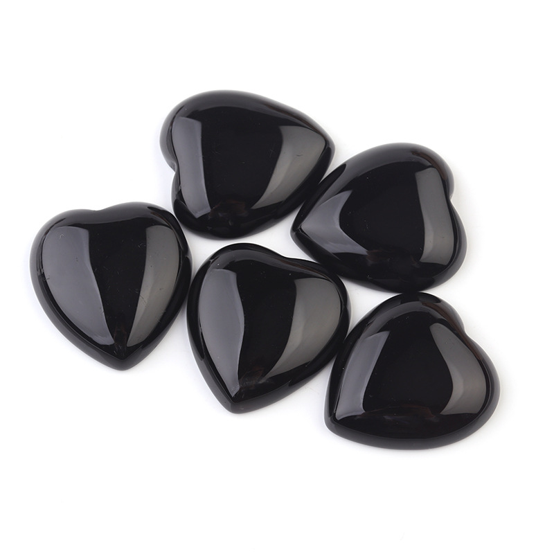 Black agate: 25mm