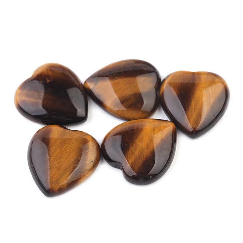 Yellow tiger eye: 10mm