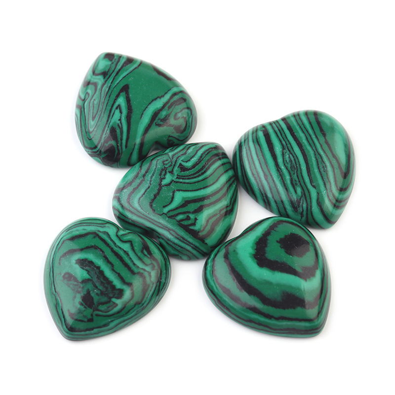 Malachite: 25mm