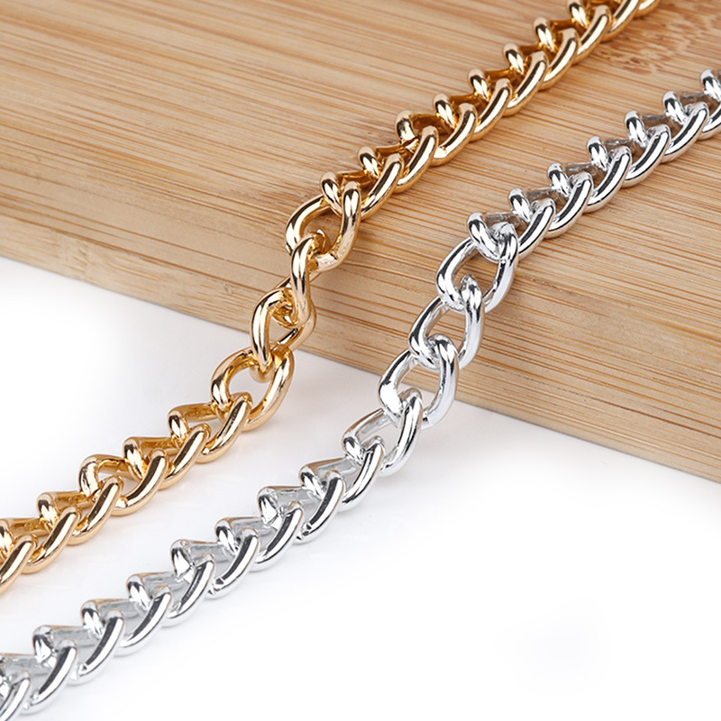 3:Twisted Cuban Chain  : 7.8x10.5x2mm