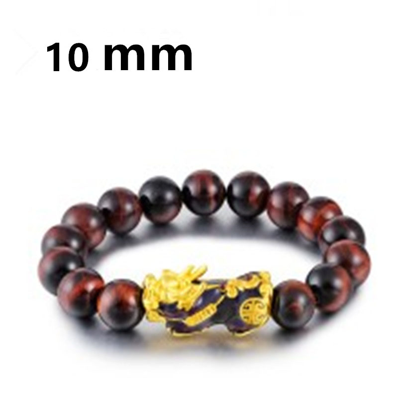 10mm red tiger eye