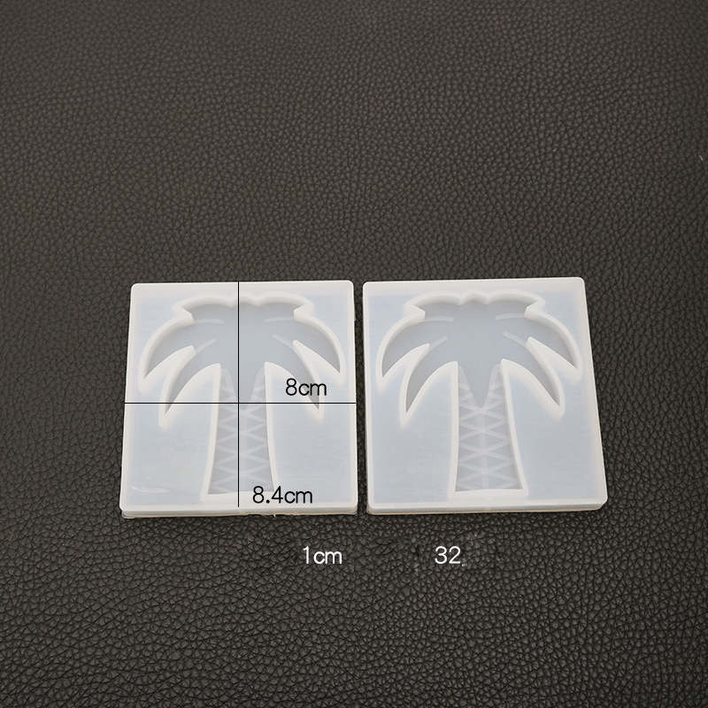 Mirror coconut tree mold