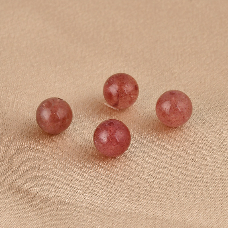 7# strawberry crystal 8mm [1 piece]