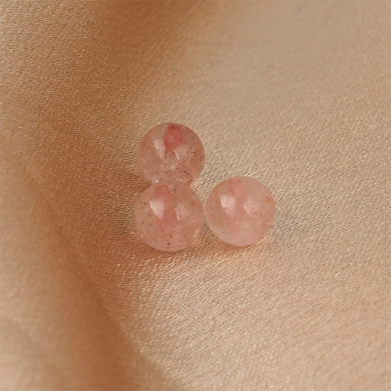 6# Strawberry Crystal 6.5mm [1 piece]