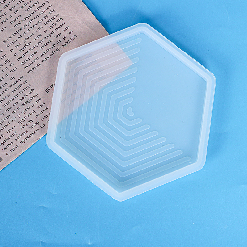 2:Geometric Stripe Coaster 02