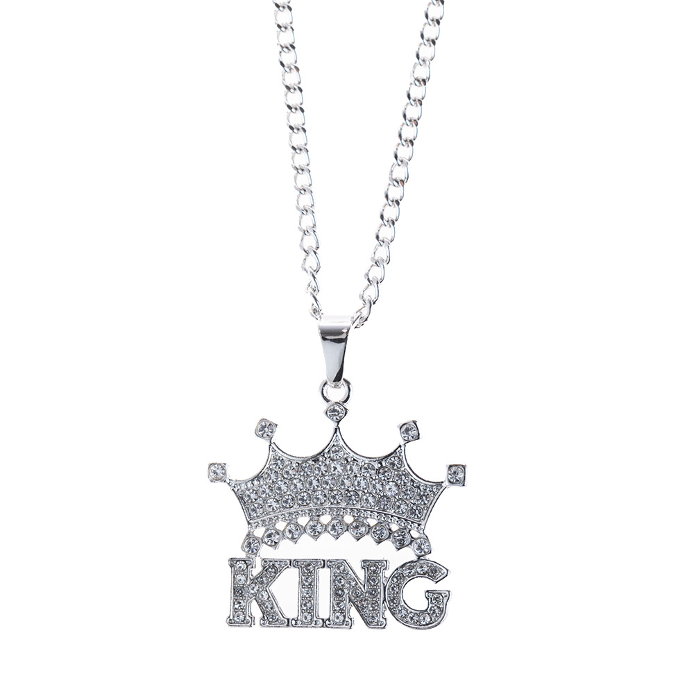 4:Silver, Crown, with rhinestone