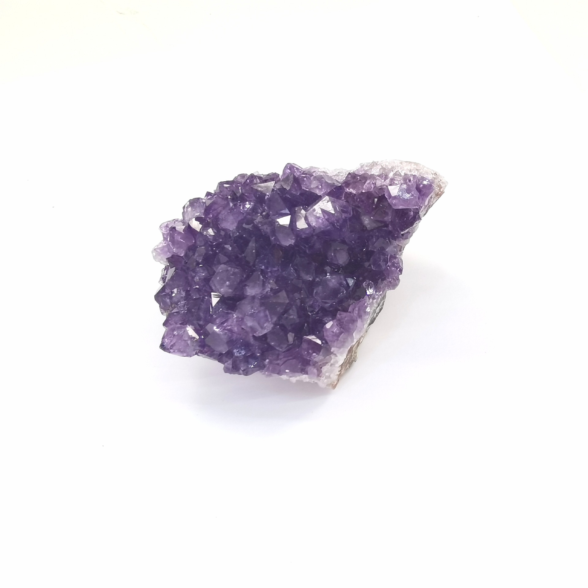 Amethyst Druzy Style