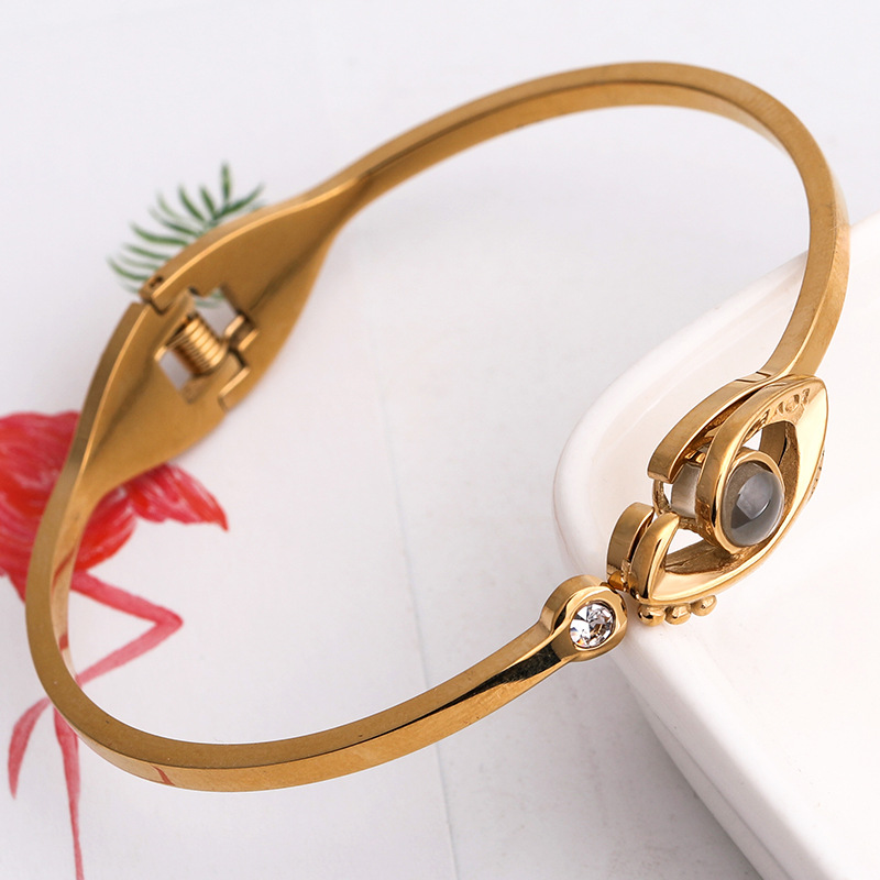 Memory Bracelet K Gold